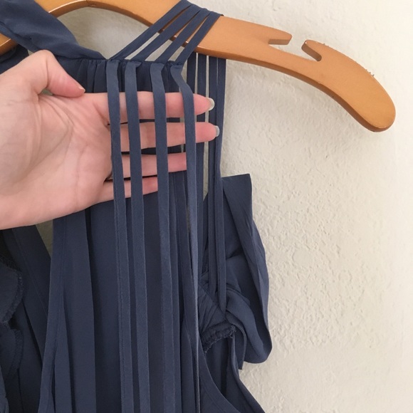 Nannette Lepore 100% silk top size 8 - Picture 5 of 7